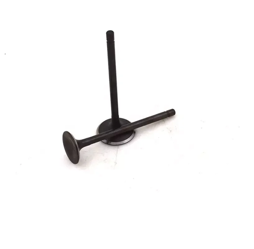 Motorcycle Engine Valve 40CR Intake Exhaust Stem Valve for UZ125 SPIN125 125cc Engine Spare Parts