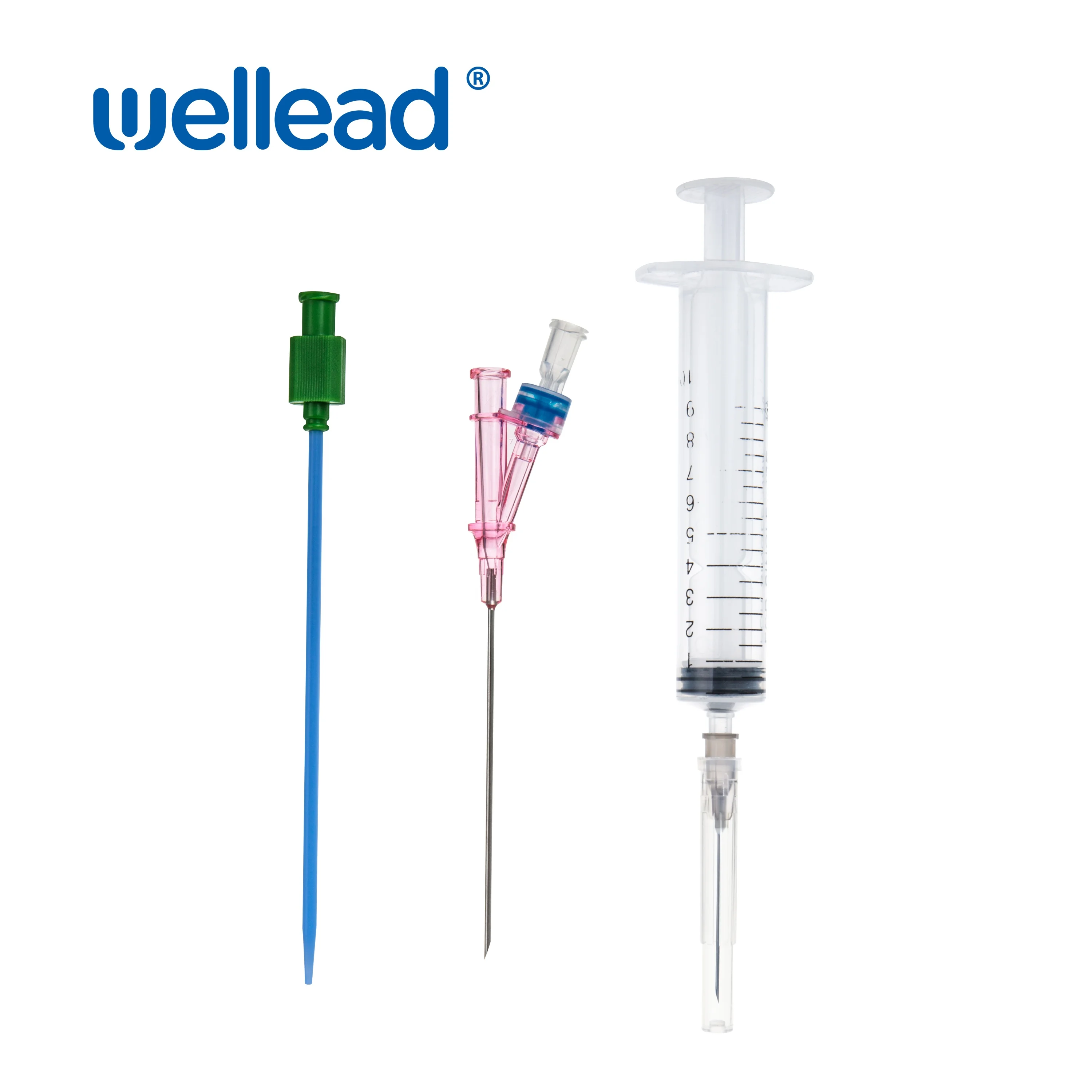 Medical CVC Kit Central Venous Catheter Single Lumen/Double Lumen/Triple Lumen
