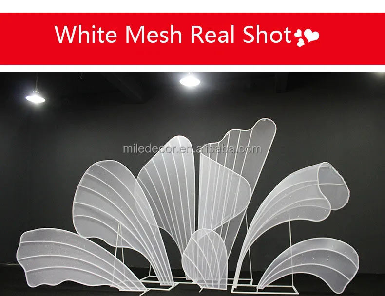 Iron Backdrop Floral Petal Boulevard Photography Background Wedding Photo Props For Wedding