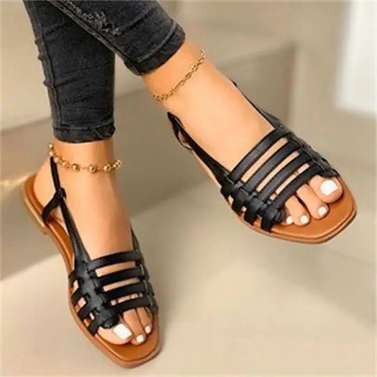 Wholesale Women Fashion Slippers Platform Sandals High Heel Sandals Summer Women Shoes Beach Flops Solid Slides