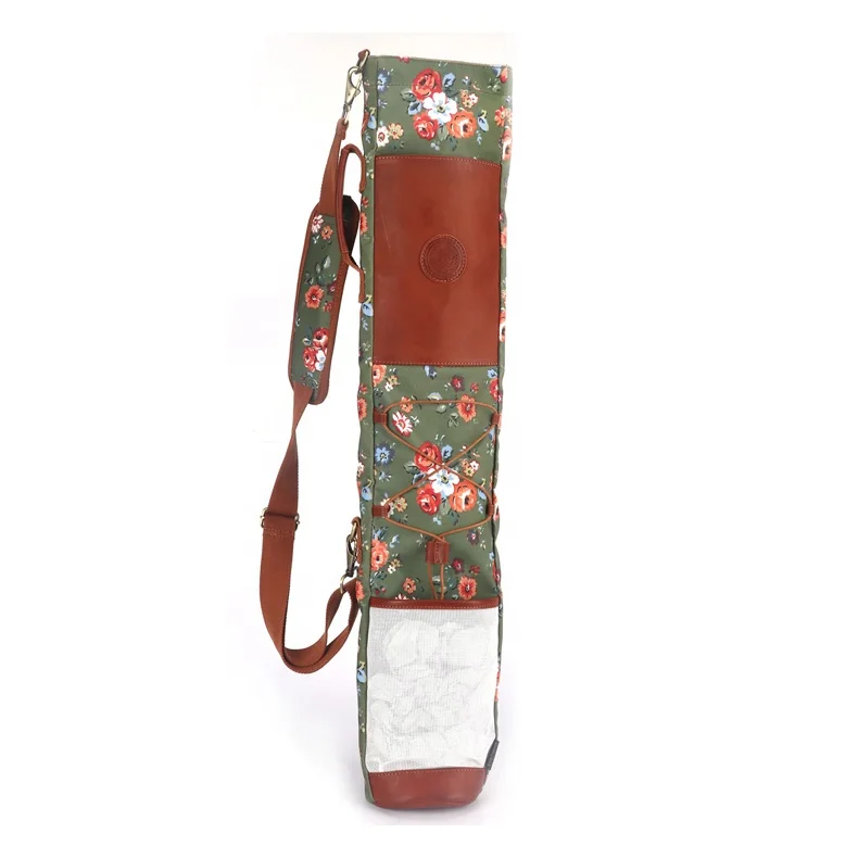 Outdoor Foldable Portable Canvas Storage travel Carry golf stand Club Bag