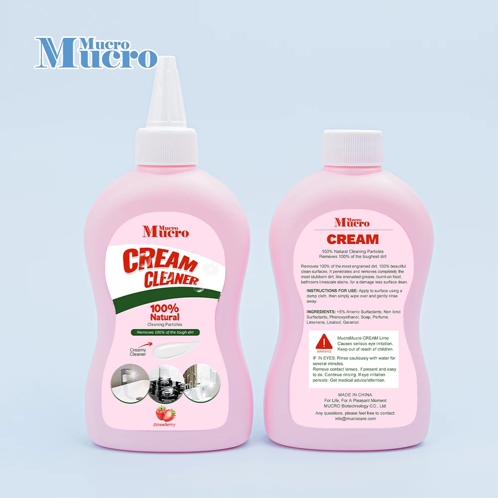 Professional All-Purpose Cleaner Detergent Degreaser Kitchen Bathroom Floor Remove Stain Clean All Purpose Cleaner Cream