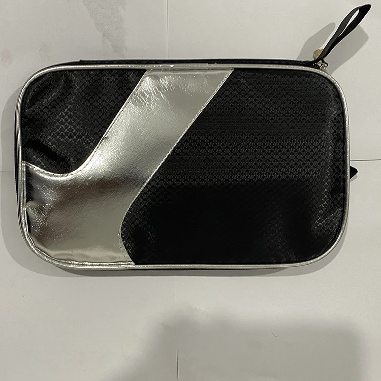 Сумка для пинг-понга, чехол для ракетки для настольного тенниса, сумка для ракетки для пинг-понга, 1 летучая мышь