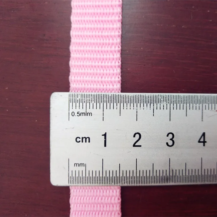 Pp Thick Color Polypropylene Double Bead Diameter Belt Printed Waterproof Custom Printed Nylon Webbing