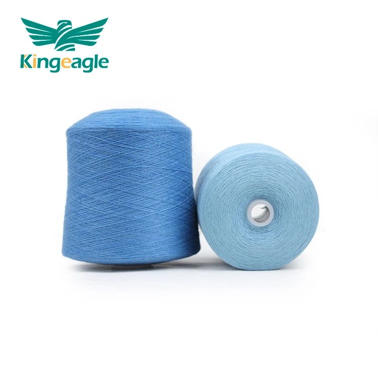 Kingeagle Hot Sale Customized Factory Price Super Soft Wool Blended yarn Core Spun Yarn For Knitting Machine