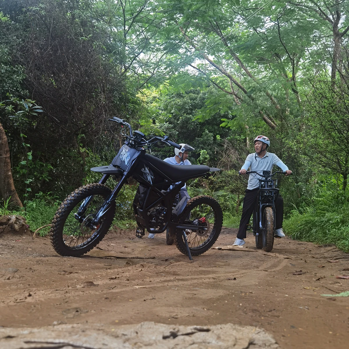Wholesale  High Speed 72V 8000w Mountain E Bike Full Suspension 25 Inch Hybrid Dirt Mountain Fat Tire Electric Bike