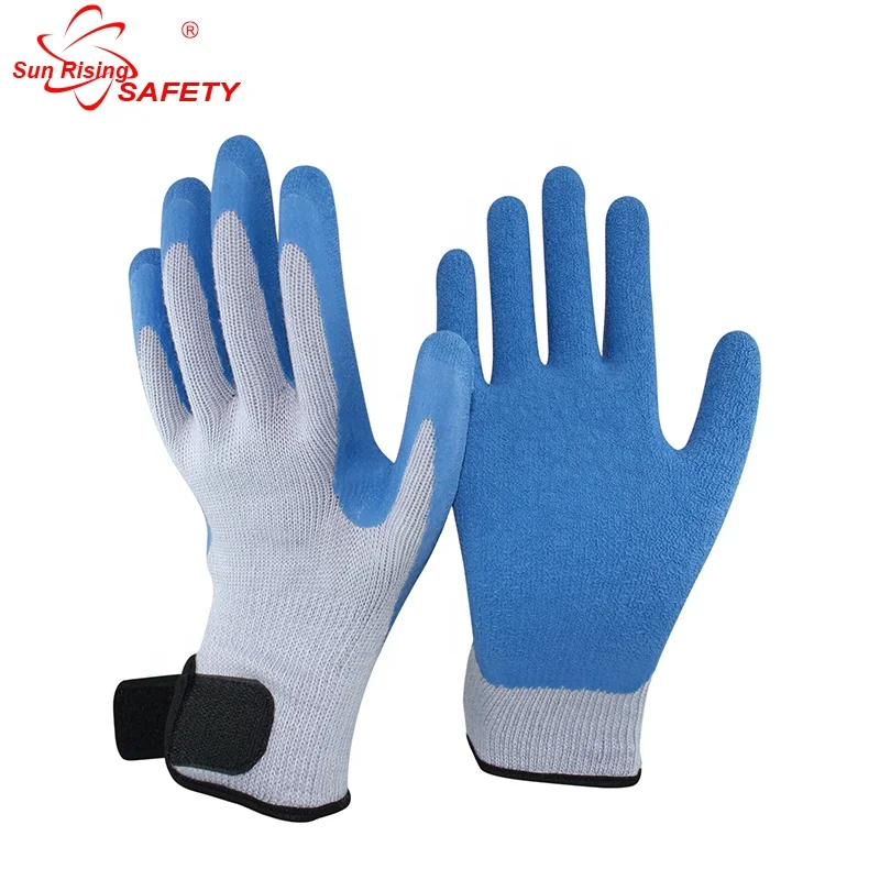 SRSAFETY 10G латексные перчатки