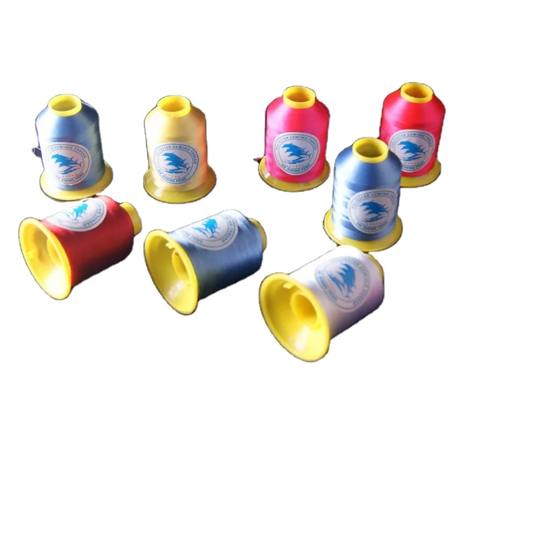 Shengfeng Factory Hot Sales Dyed Marathon Rayon Viscose Thread