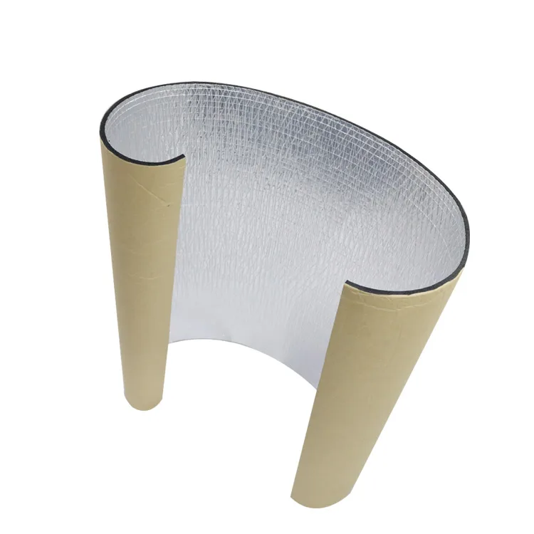 Water resistant noise reduction material,foam rubber for sound insulation,PET foil rubber foam sound absorption roll