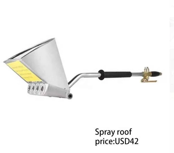Mini Cement Mortar Spraying Gun for plaster