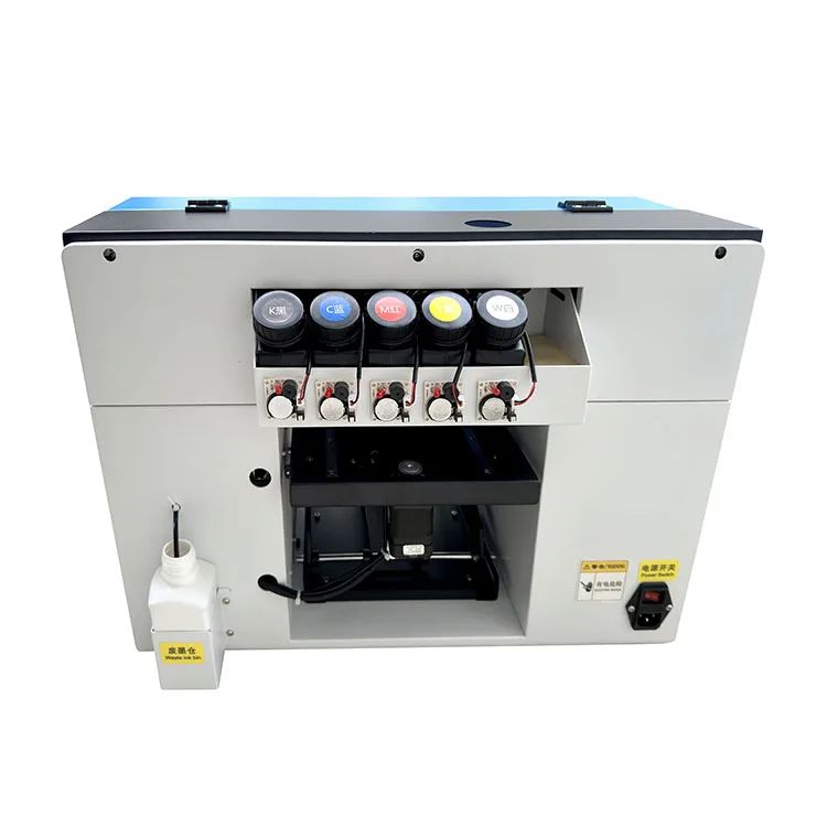 A4 Uv Lighter Plastic Bag Credit Card Plywood Ball Pen Printing Machine Plastic Cup Acrylic Sheet Uv Flatbed Printer