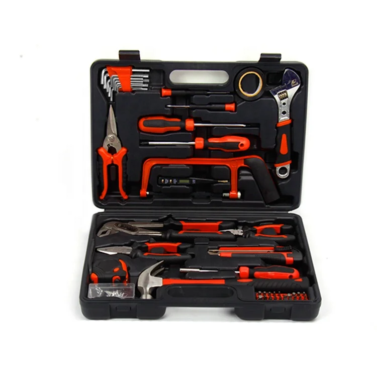 Wholesale Satin Finish Surface Carbon Steel Mechanic Hand Tool Set