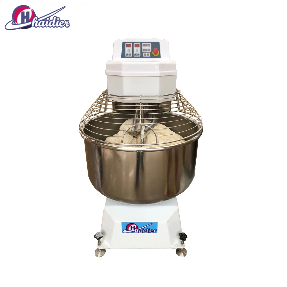 120 Kg Bread Dough Mixer Commercial Spiral electric Dough Mixer