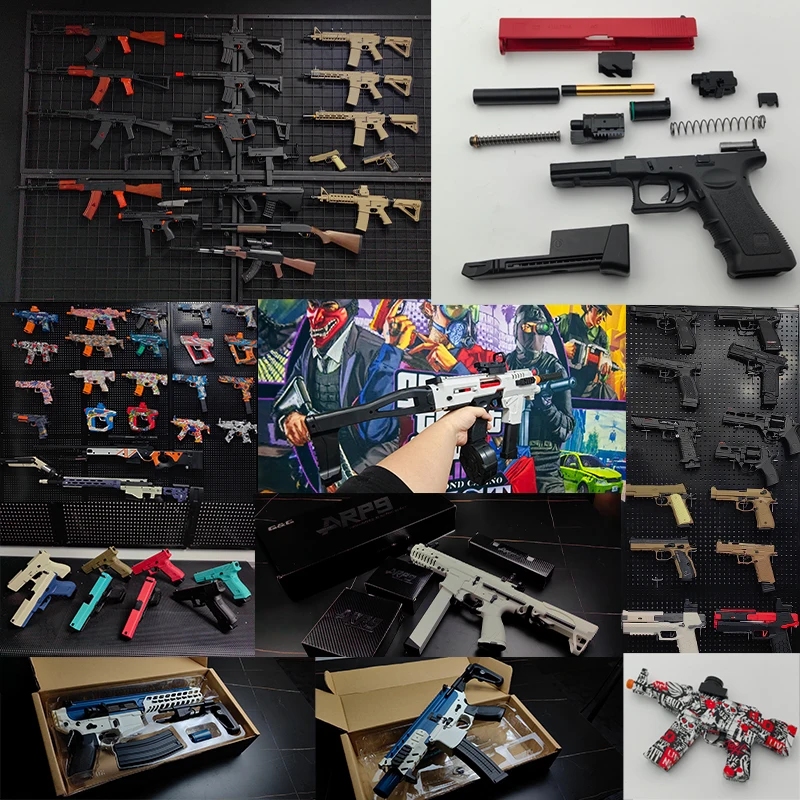 gel orbeez m1911 blaster gun automat pistolas hiddrogel guns for adult