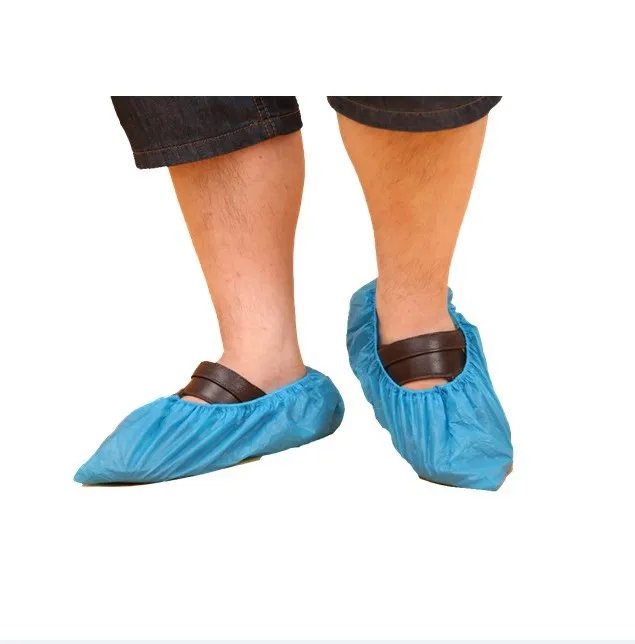 Wholesale Simple Factory Non Woven Disposable Shoe Cover For Men