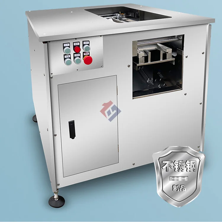 Commercial fish meat strips cutting machine pork beef