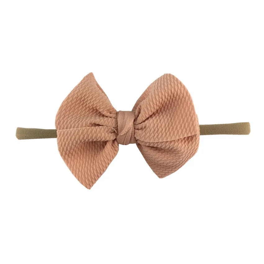 Лидер продаж в Европе и Соединенных Штатах Новая Детская повязка на голову с бабочкой бантом аксессуары для одежды