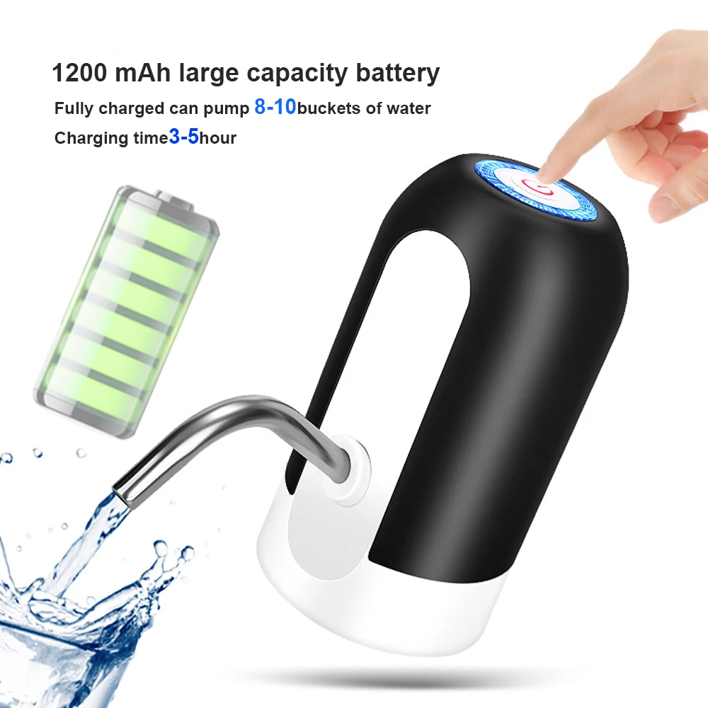 hand 6 inch battery dc motor automatic pure portable small electric pumps for water