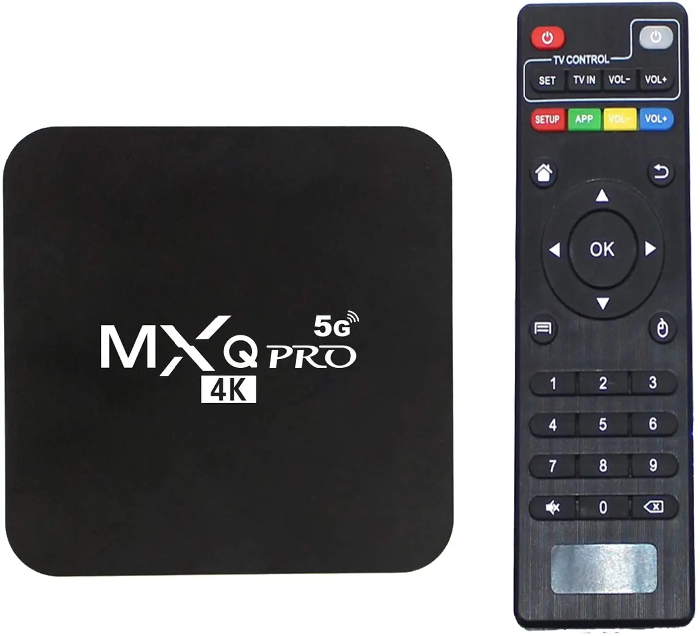 RK3229-5G Version TV Box 4K MXQ  Home Remote Control  PRO  Android  Wifi  Tv Box