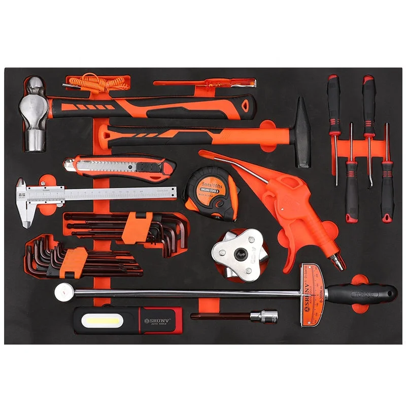 Professional Tool Cabinet Home Industry Workshop Comprehensive Auto Inspection Repair Maintenance Tool Set