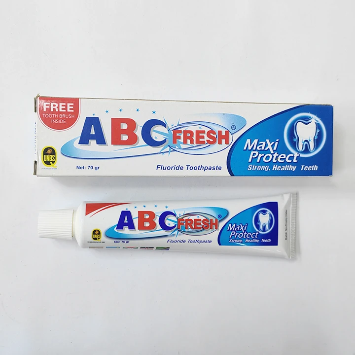 Fluoride Whitening Anti decay Toothpaste
