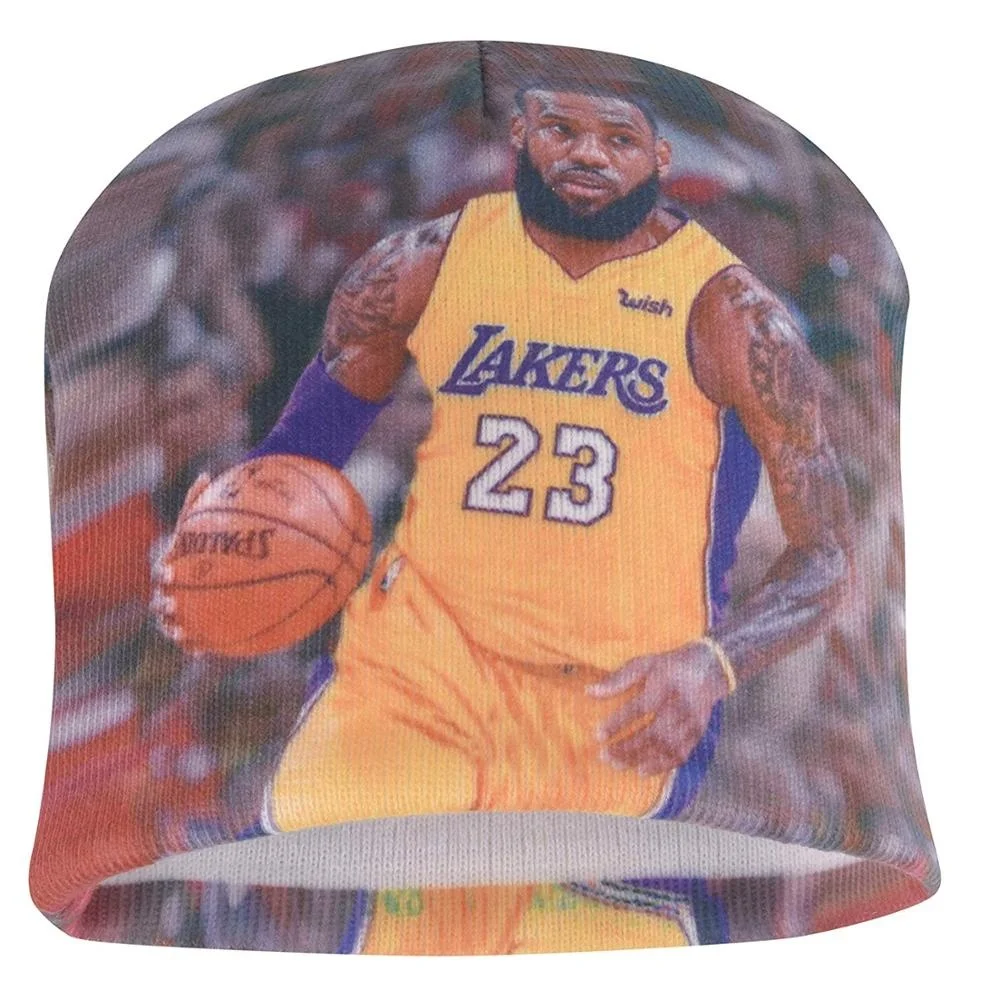 Forever Fanatics Madrid Cristiano Ronaldo #7 Soccer Beanie  Digital Graphic Printing Pefect Soccer Fan Gift