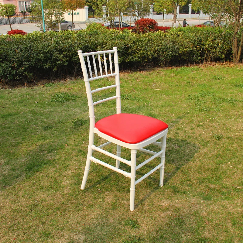 Resin Chiavari Acrylic Chairs Stainless Steel High Quality Tiffany Weddings Metal Iron Modern Hotel Chair