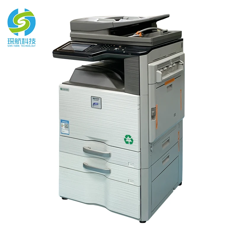 Remanufactured Copier Machines B/W Second Hand Monochrome Printer for Sharp MX-M364N MX-M464N MX-M564N