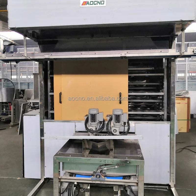 commercial bakery equipment intermediate pfoofer for bread production