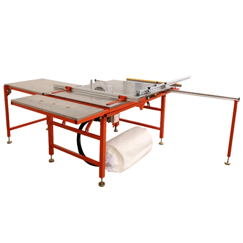 Woodworking Multi-Functional Precision Guide Sliding Table Saw Automatic wood cutting panel saw machine for Panel Furniture