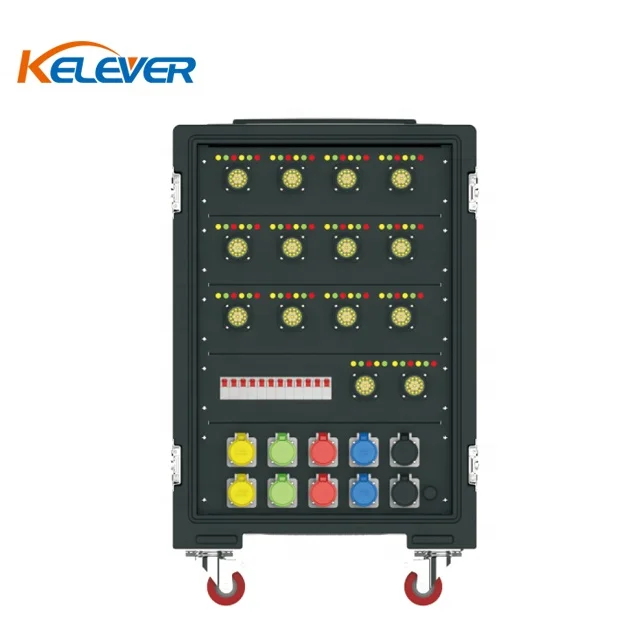 60 каналов 16U camlock stage power distro rack