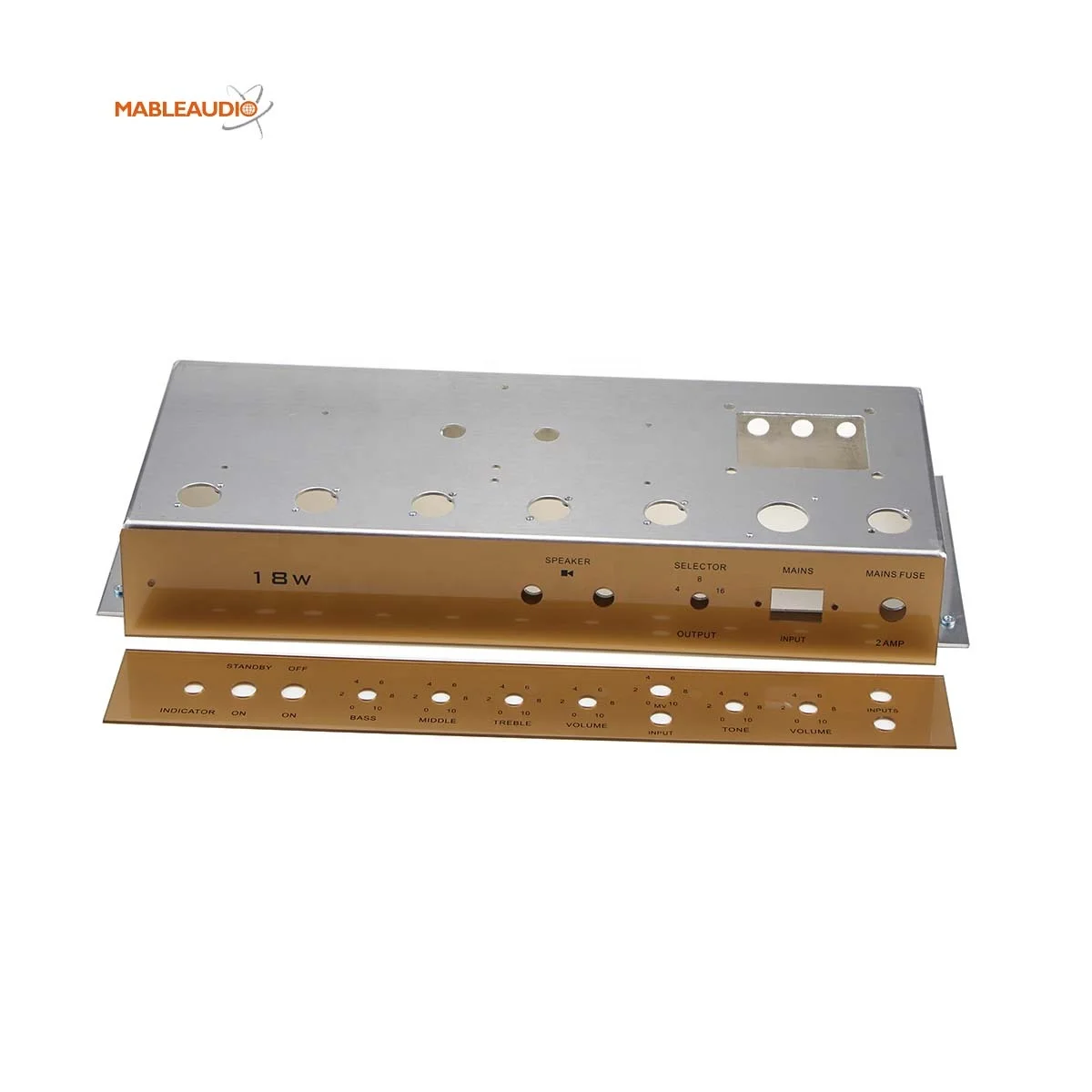 18 watt style Tube Amp Chassis for Project DIY