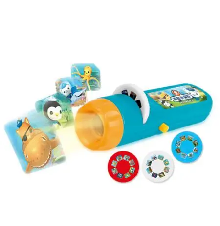 Children Sleeping Story Submarine Projector Flashlight Sleep LED Luminous toys Light Projection Lamp Led Fairy Tales