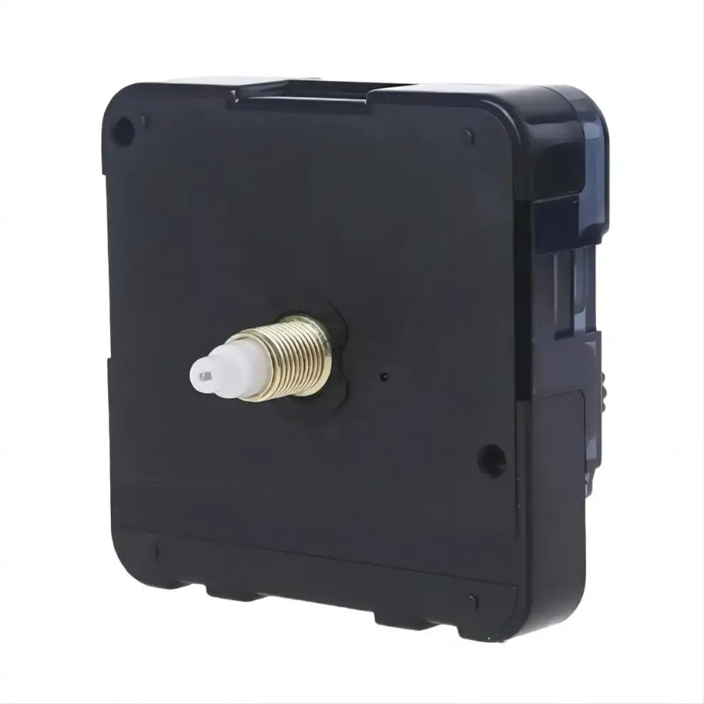 Ultra-low noise clock mechanism movement sweep seiko quartz silent clock movement