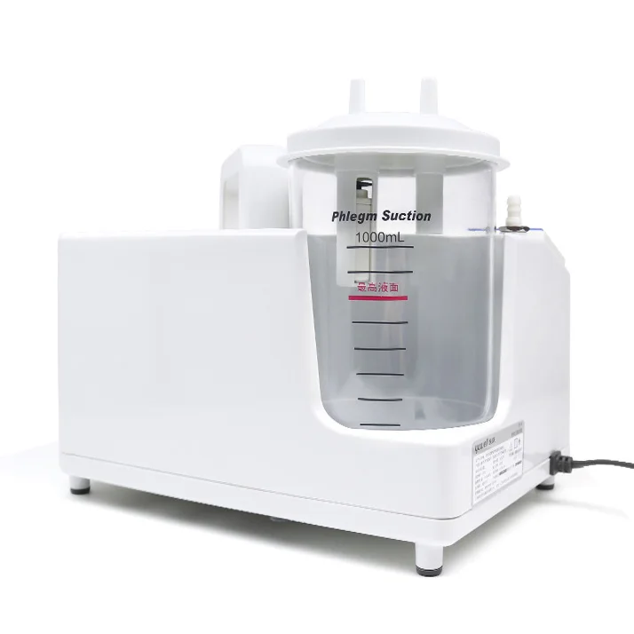 Yuwell 7E-A Medical Portable Aspirator Phlegm Apparatus Vacuum Electric Phlegm Suction Device