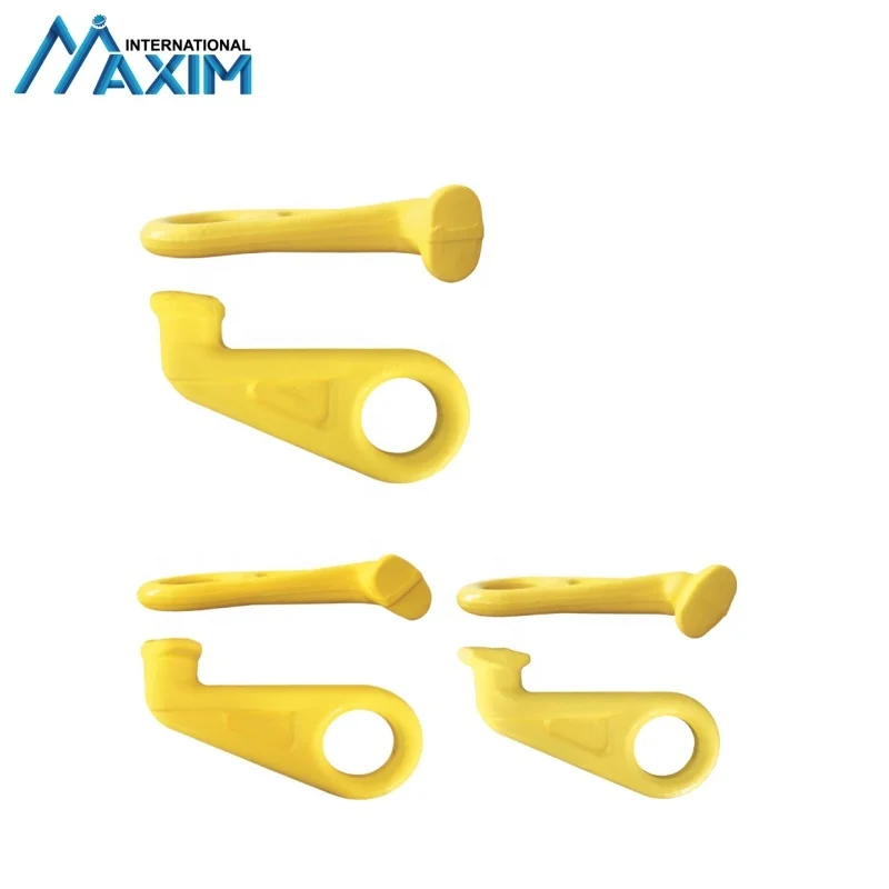 Hot Sales Straight Type Forged Alloy Steel Grade 80 Container Lifting Hook