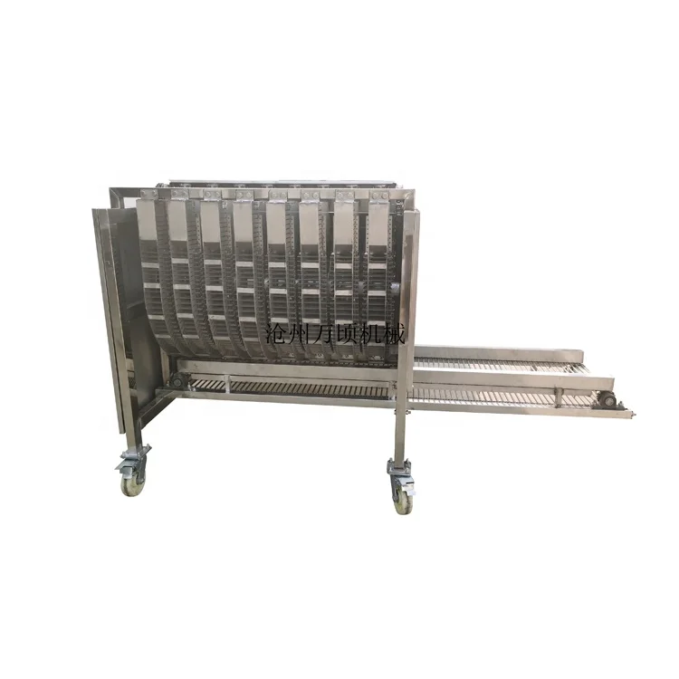 Green walnut meat removing machine