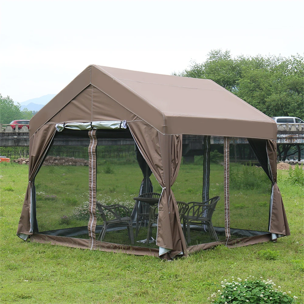 Sibada Factory Customized High Quality Anti Mosquito Mesh Tent, Outdoor Waterproof Trade Show Tent and Leisure Yard Tent