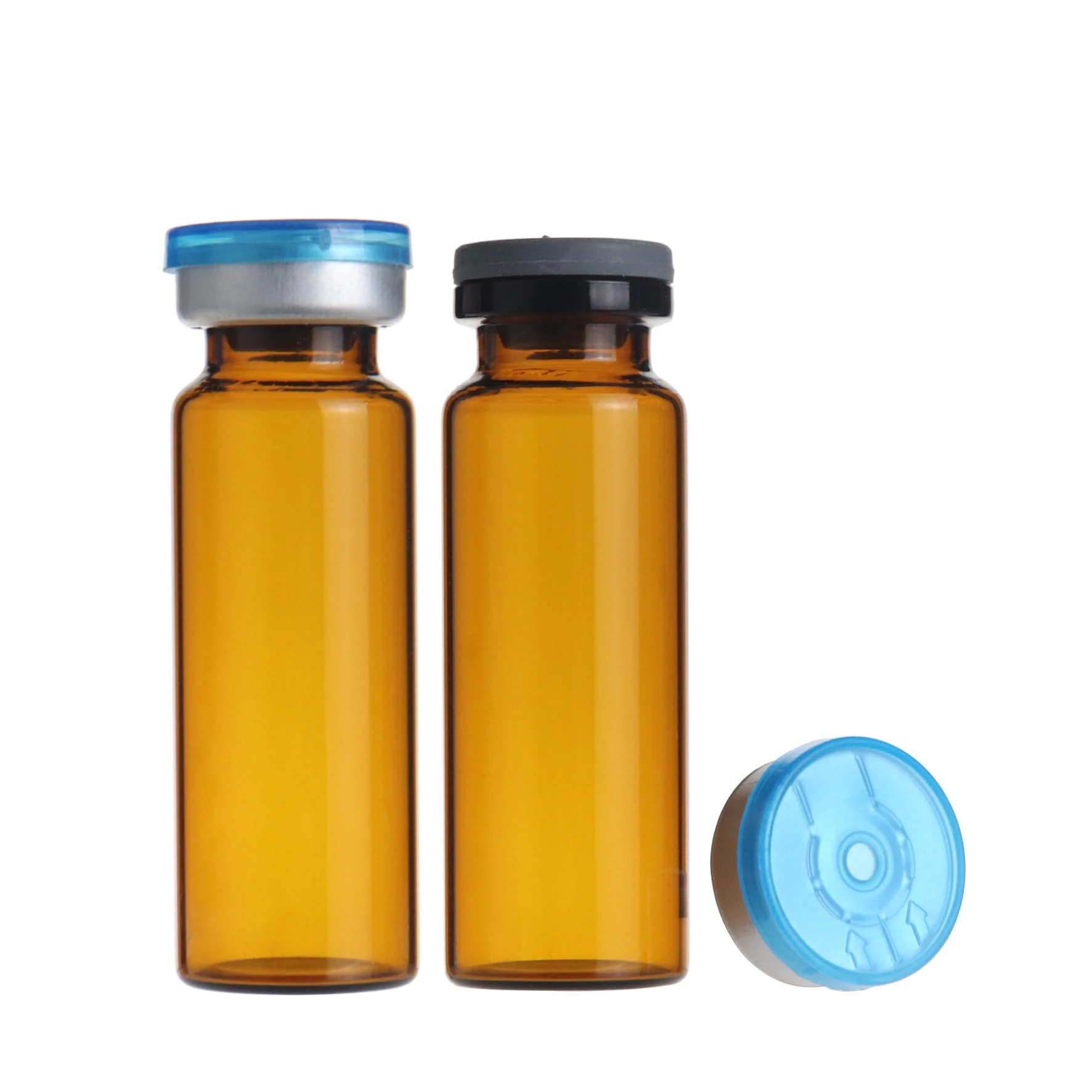 Manufacturer Wholesale medical pharmacy clear amber glass injection 15ml tubular glass vials