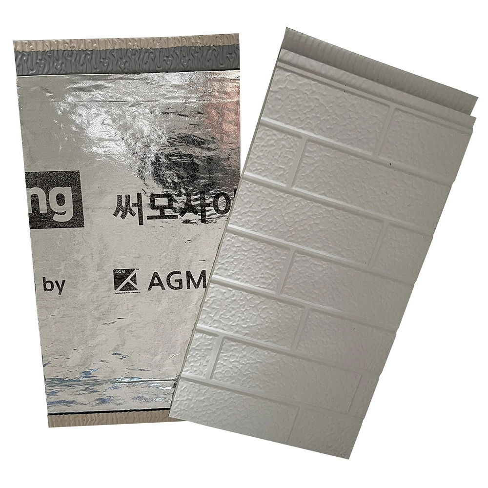 Decorative Wall Panels polyurethane wall sandwich panels with Standard Brick stone