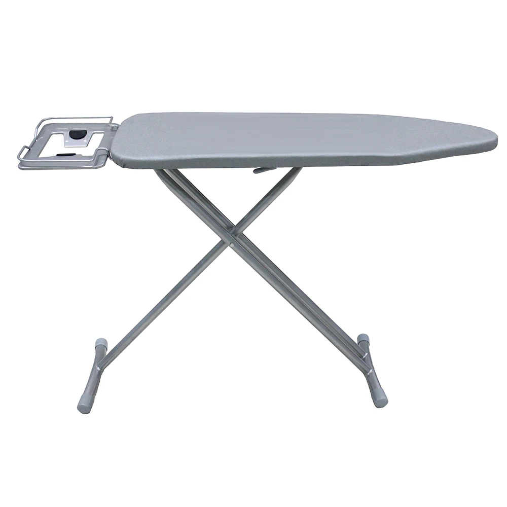 Table Mesh Folding Ironing Board Standing Iron Board With Ironing Board Cover