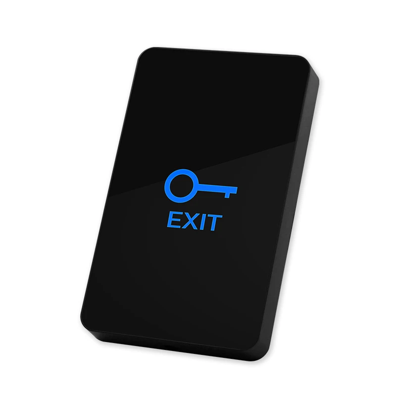 Camel Door Release Black Touch Button with led Indication for Access Control