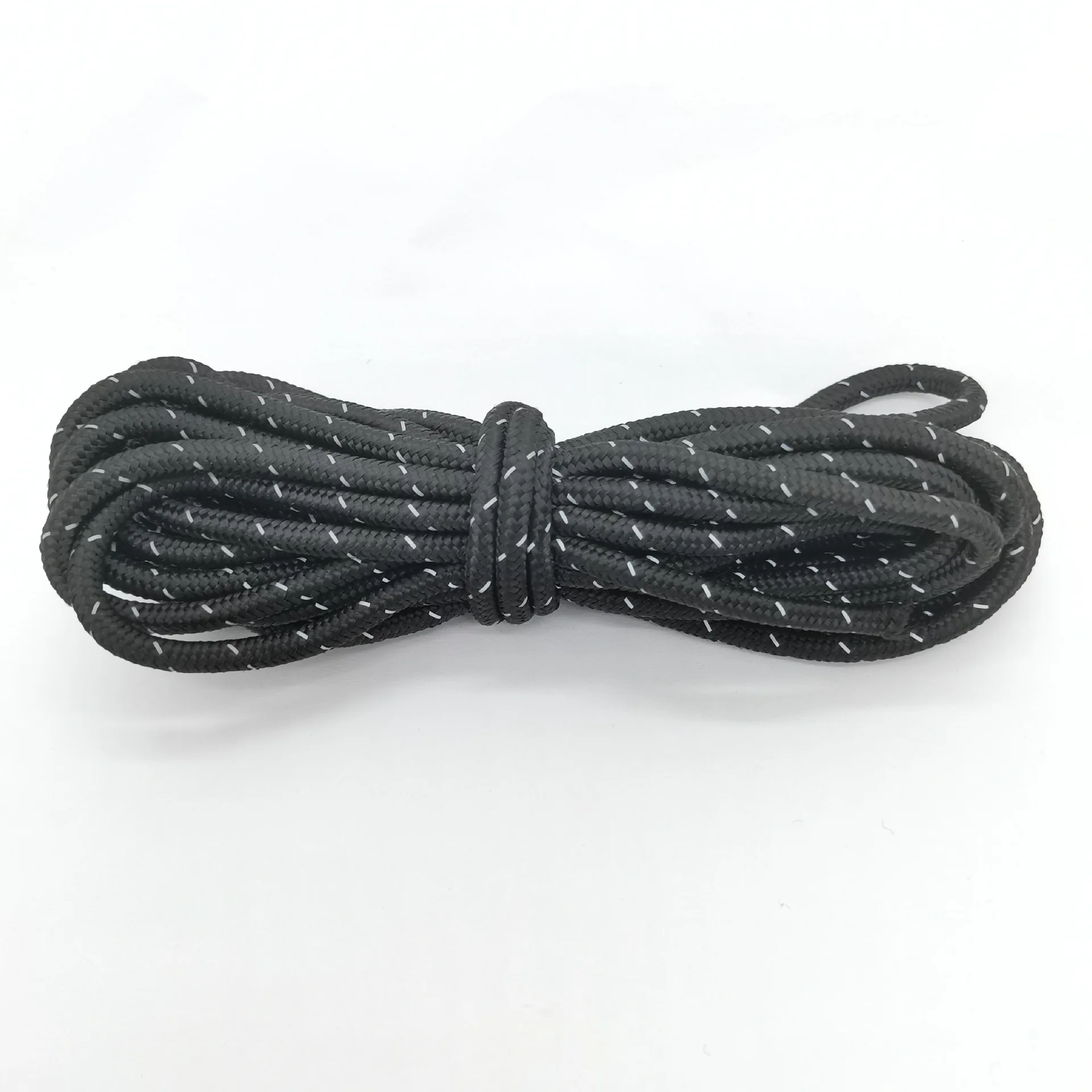 4mm thick canopy windproof rope reflective rope4-meter pole fixed pull rope outdoor camping adjustable rope