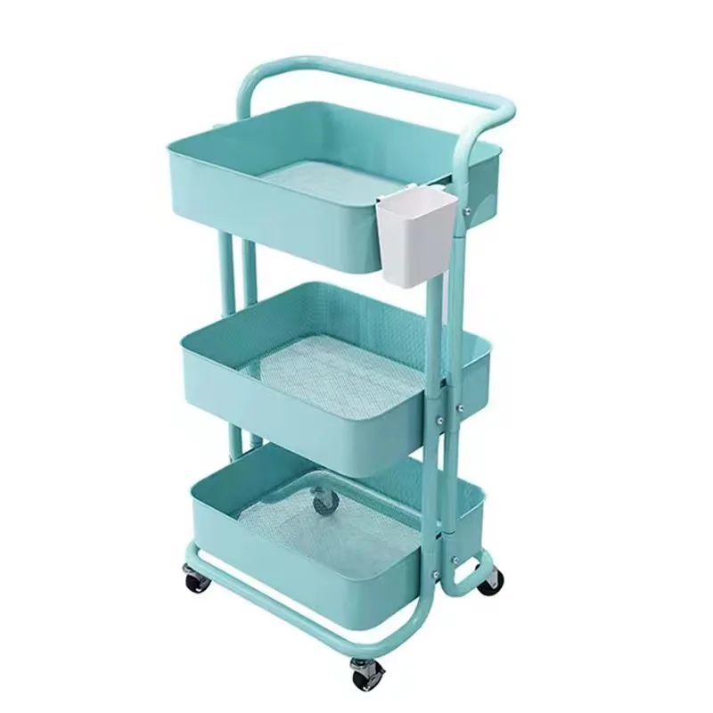 Factory Direct High Quality Folding Trolley Cart Beauty Salon Massage Bed Electric Manufacturers