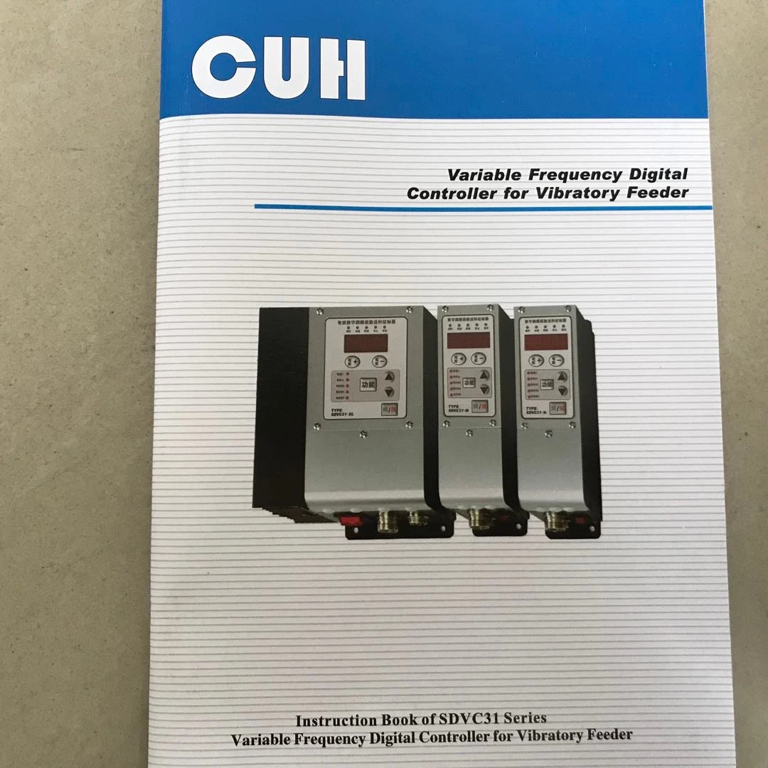 PNP TYPE SDVC31-M (3A) CUH Variable Frequency Digital Controller for Electromagnetic Vibration feeder
