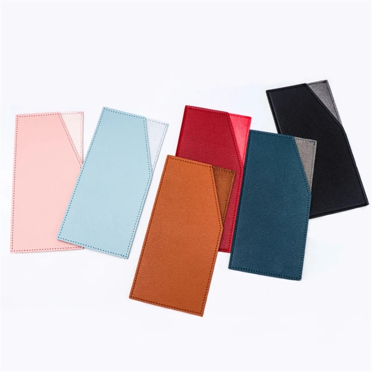Cash Envelopes PU Leather Budget Envelope Credit Card Holder Reusable Money Clip for Budgeting Wallet Purse Bill Receipt Coupon