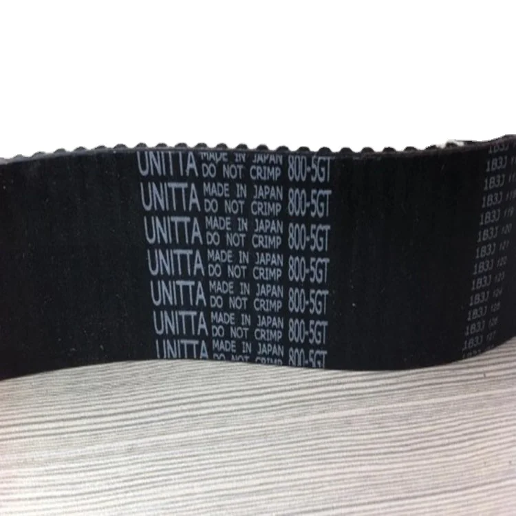 UNITTA Timing Belts  3GT-1650 3GT-1680 3GT-1722 3GT-1851Rubber High Torque Width are available