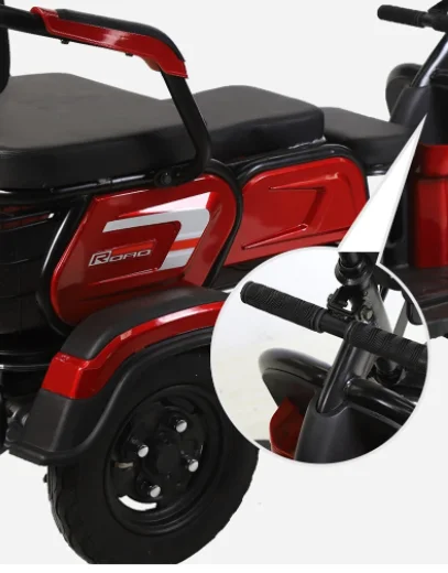 Three  wheeled electric cargo electric tricycles are sold wholesale with a low price cargo