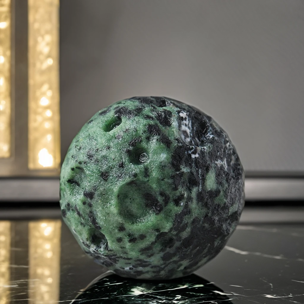 Wholesale Factory Price Hot Sale Natural Healing Quartz Crystal Moon Ball Sphere Carved for Decorative Souvenir or Gift Use
