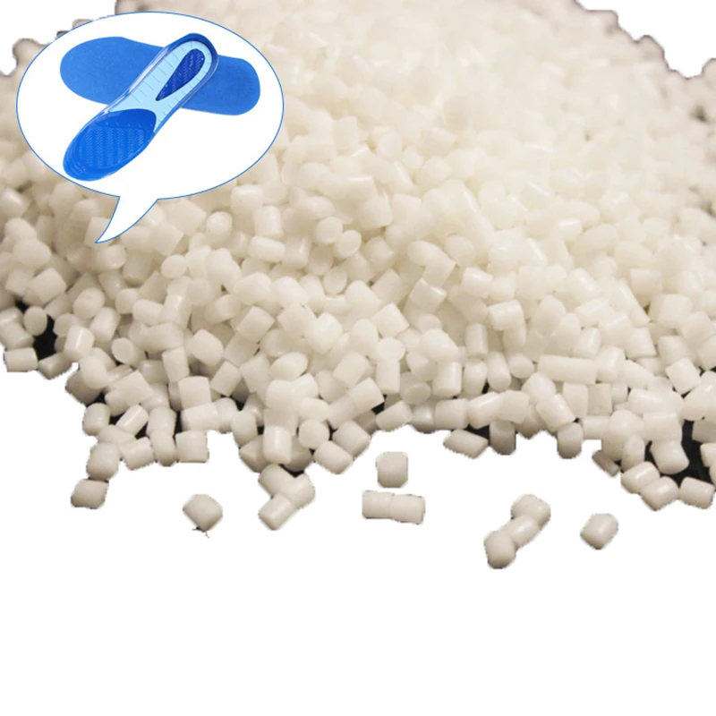 Virgin TPE Granules Thermoplastic Elastomer TPR Raw material for Injection and Extrusion